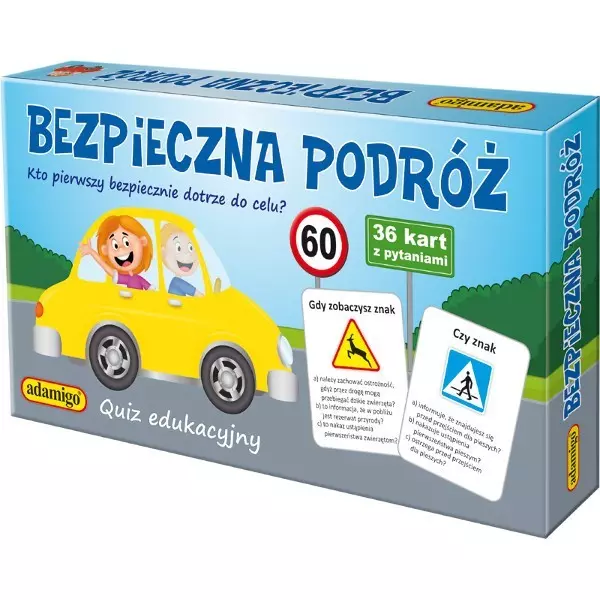 Bezpieczna podróż - Gry