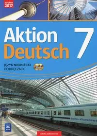 Język niemiecki. Aktion Deutsch. Podręcznik. Klasa 7 + 2 CD - Książki