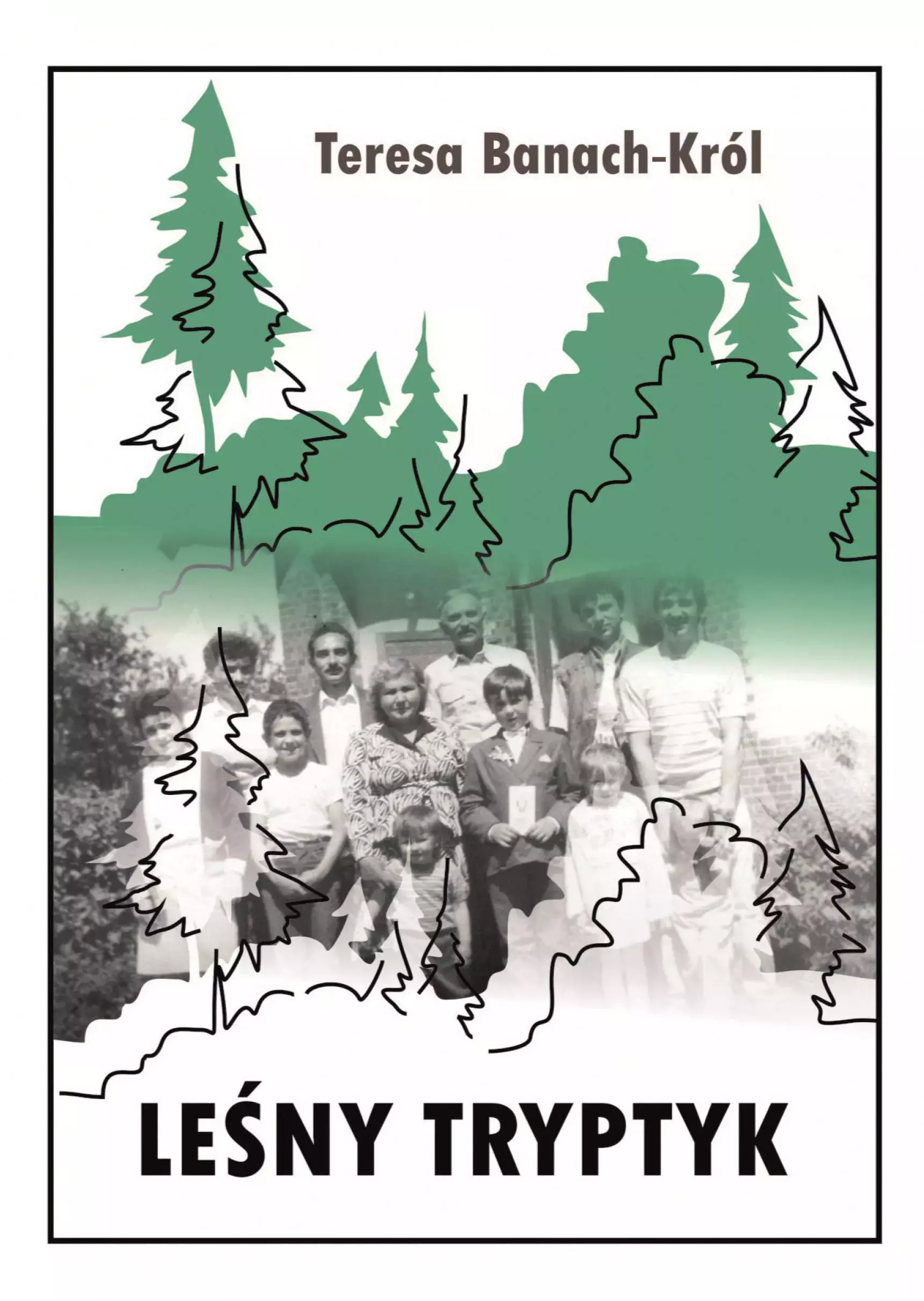 Leśny tryptyk. Leśny tryptyk - Książki