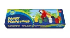 Farby plakatowe 12 kolorów 20ml MONA - Książki