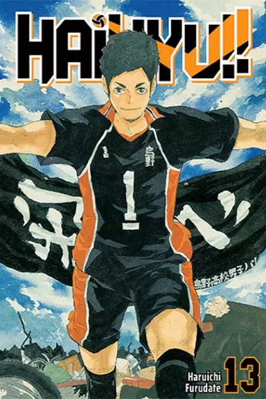 Haikyu!! Tom 13 - Książki
