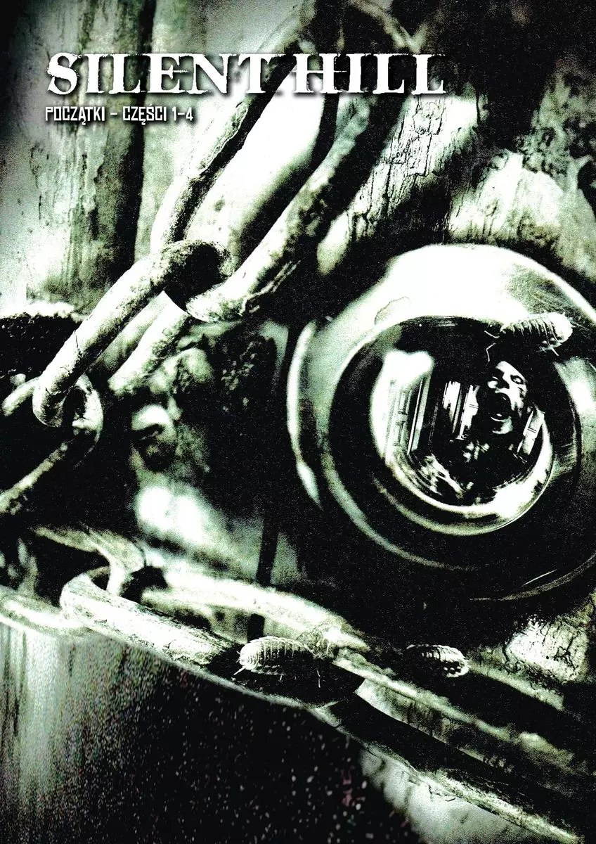 Silent Hill. Początki - części 1-4 (Wersja książki z okładką z gry Silent Hill 4) - Książki