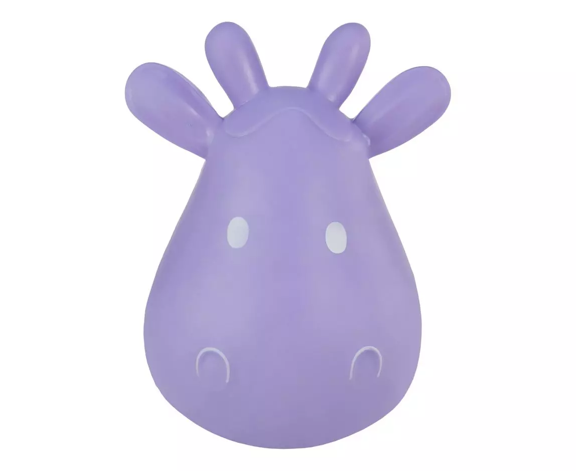 Hoppimals. Skoczek krówka, fioletowa - Zabawki