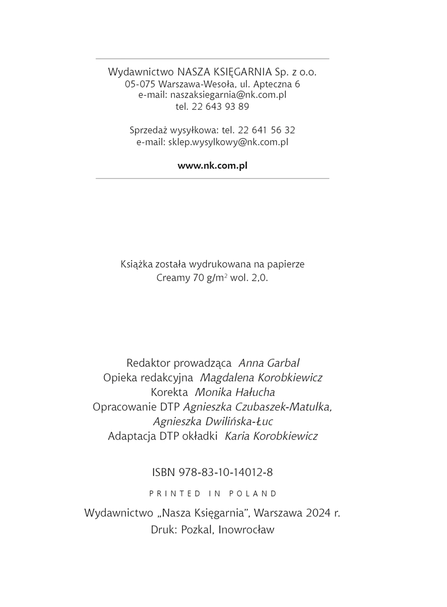Kometa nad Doliną Muminków - Książki