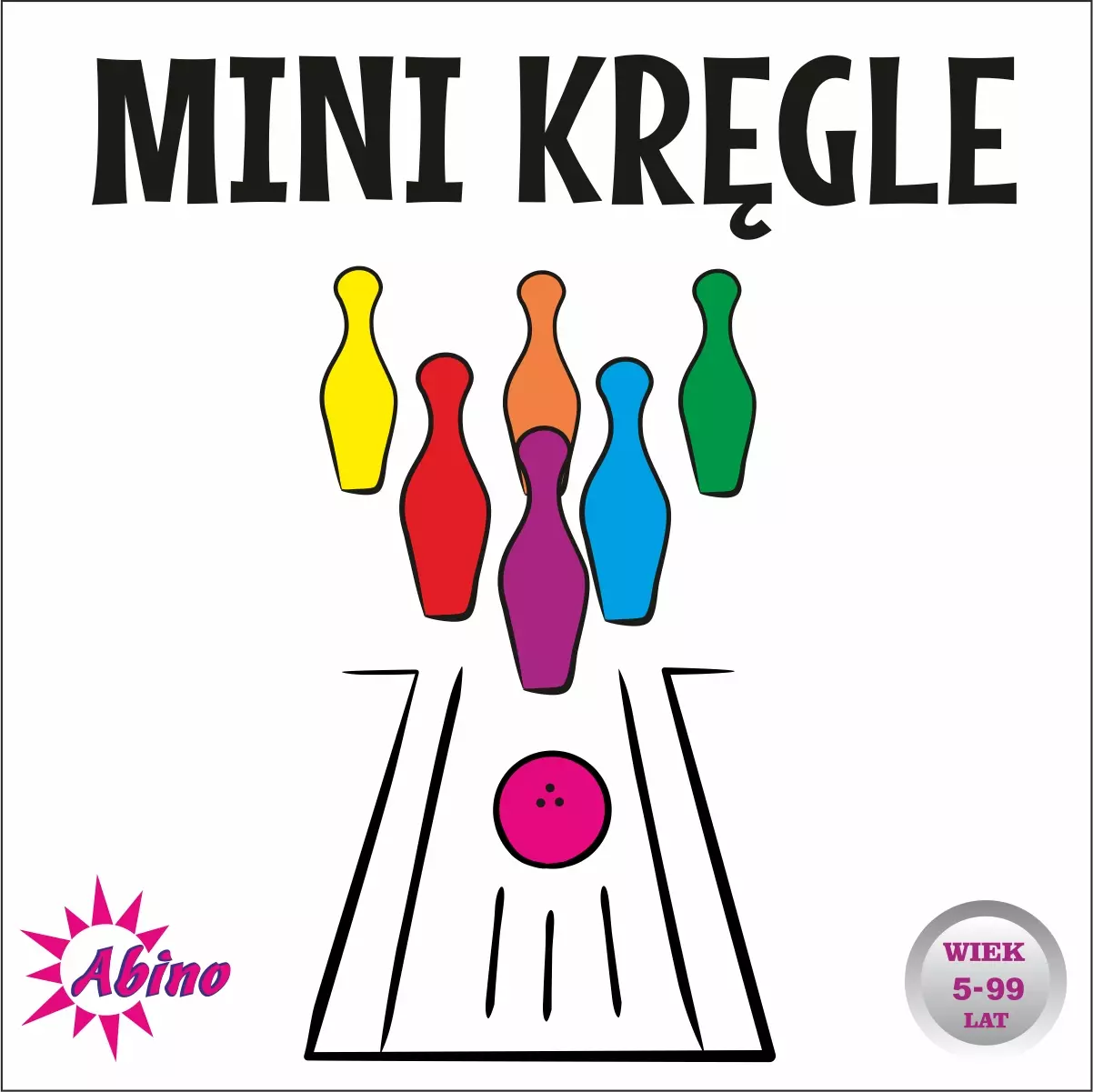 Mini kręgle ABINO - Gry