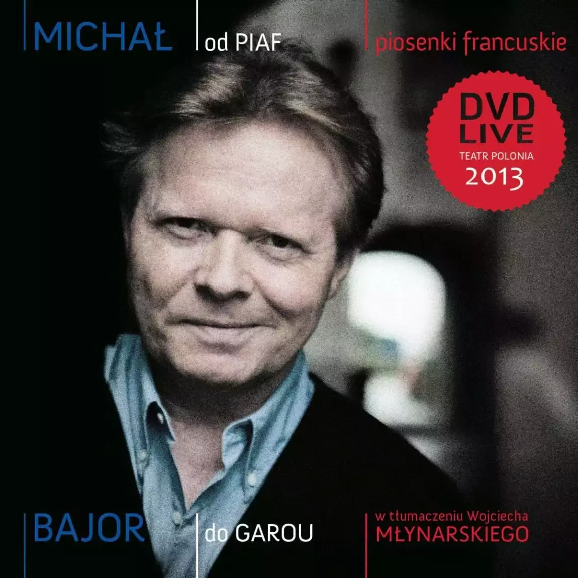 Od Piaf do Garou, DVD - Muzyka