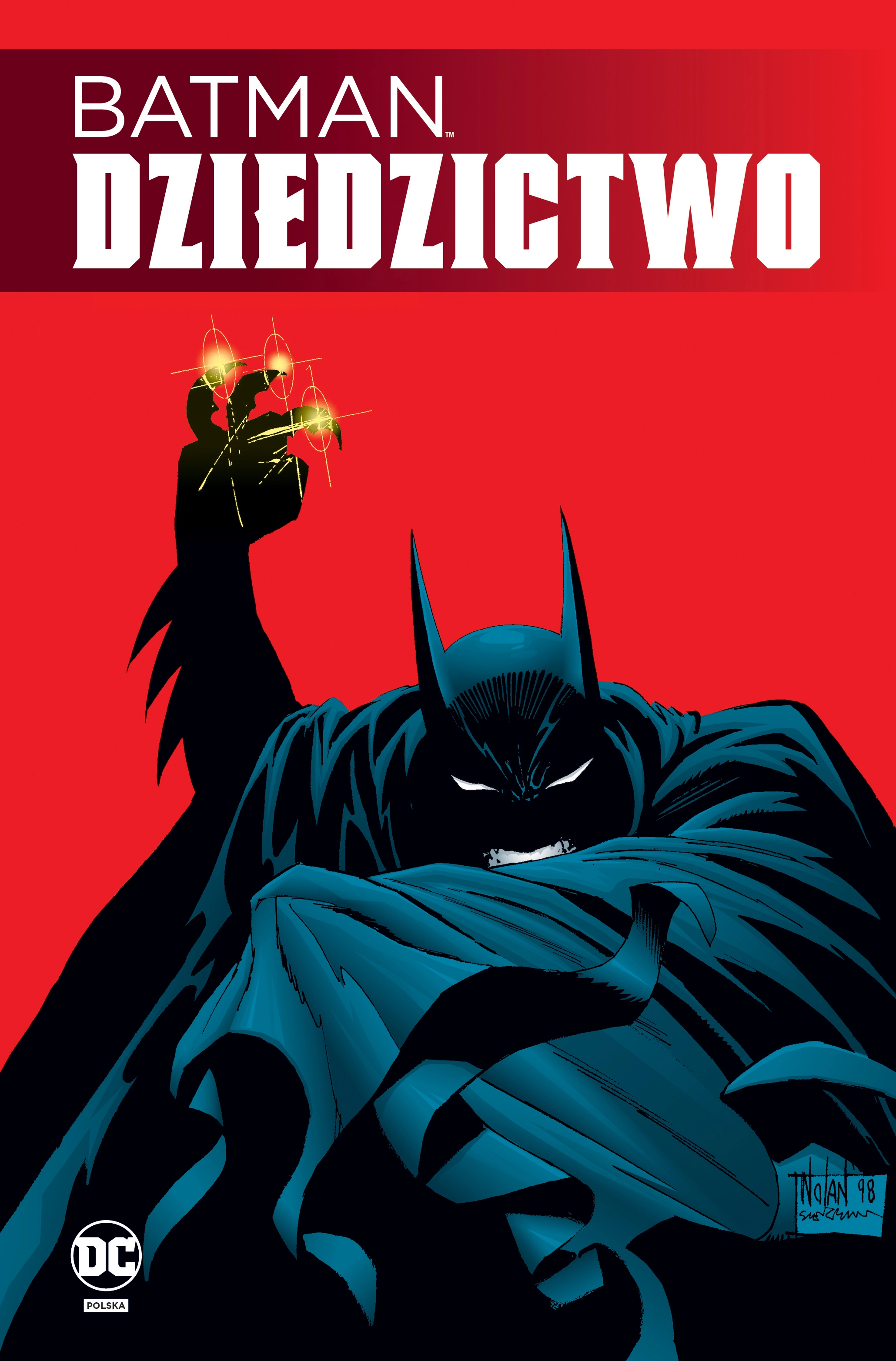 Batman. Dziedzictwo - Książki