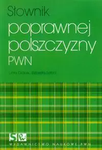 Słownik poprawnej polszczyzny PWN - Książki
