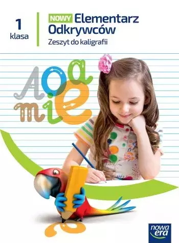 Nowy Elementarz Odkrywców NEON. Klasa 1. Ćwiczenia do kaligrafii - Książki