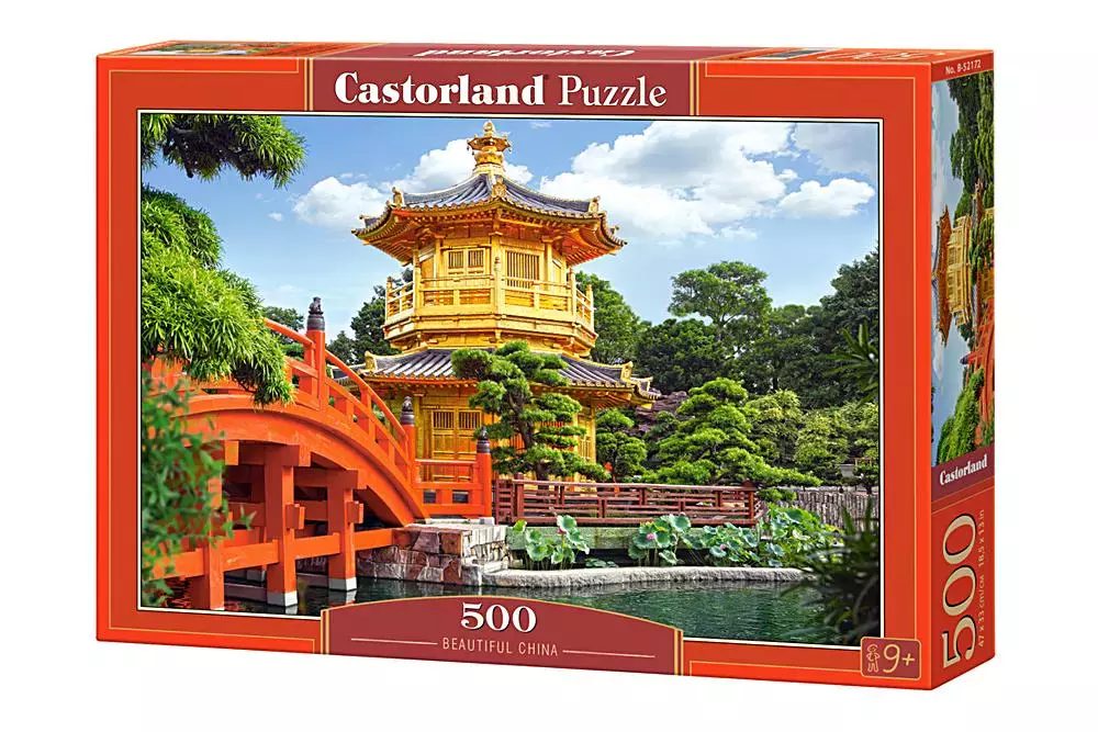 Puzzle, 500 elementów. Piękne Chiny - Puzzle