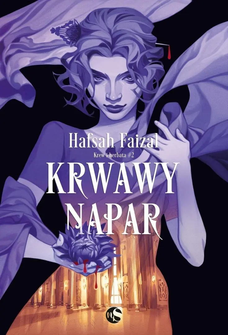 Krwawy napar - Książki