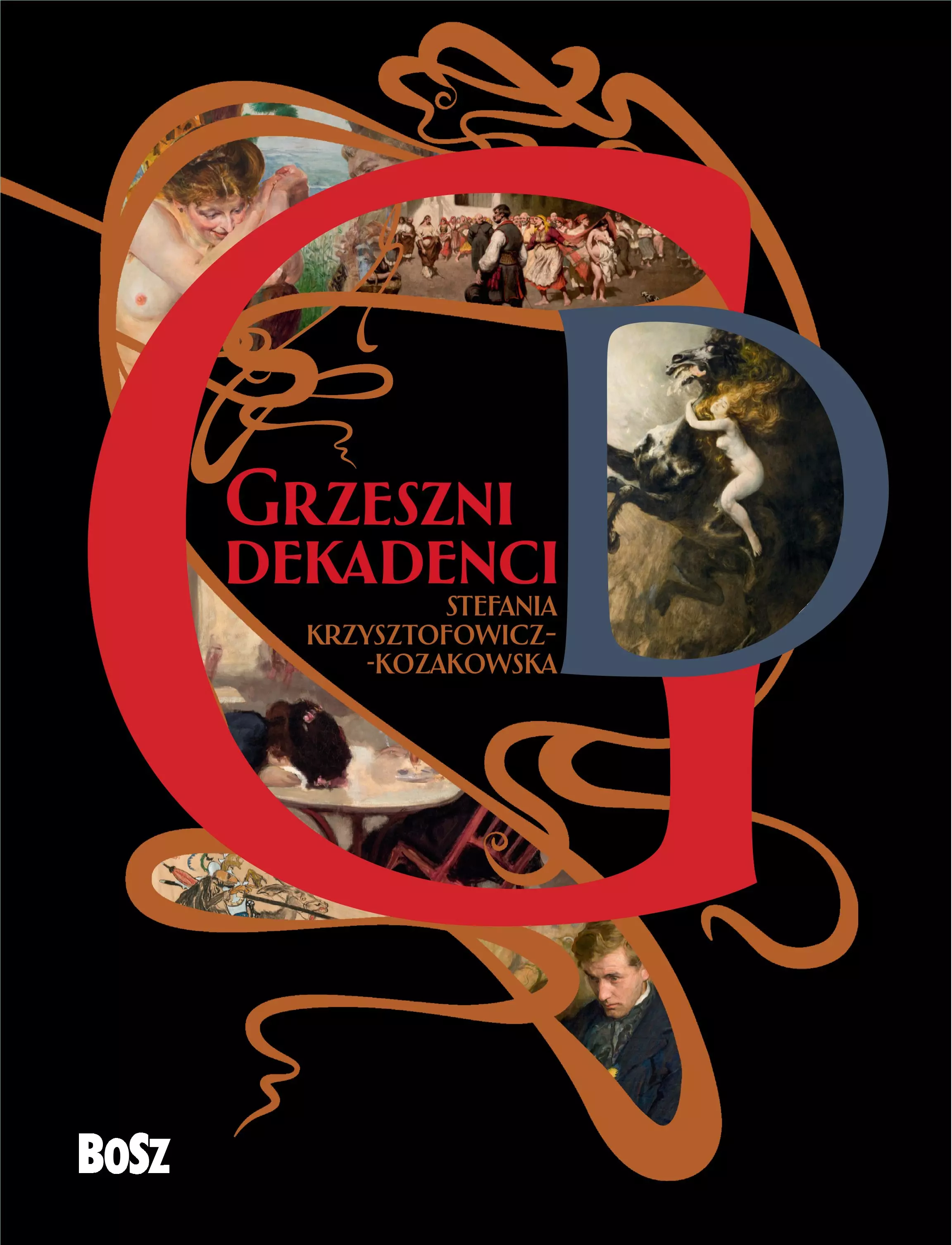 Grzeszni dekadenci - Książki