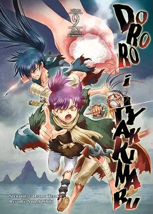 Dororo i Hyakkimaru. Tom 9 - Książki