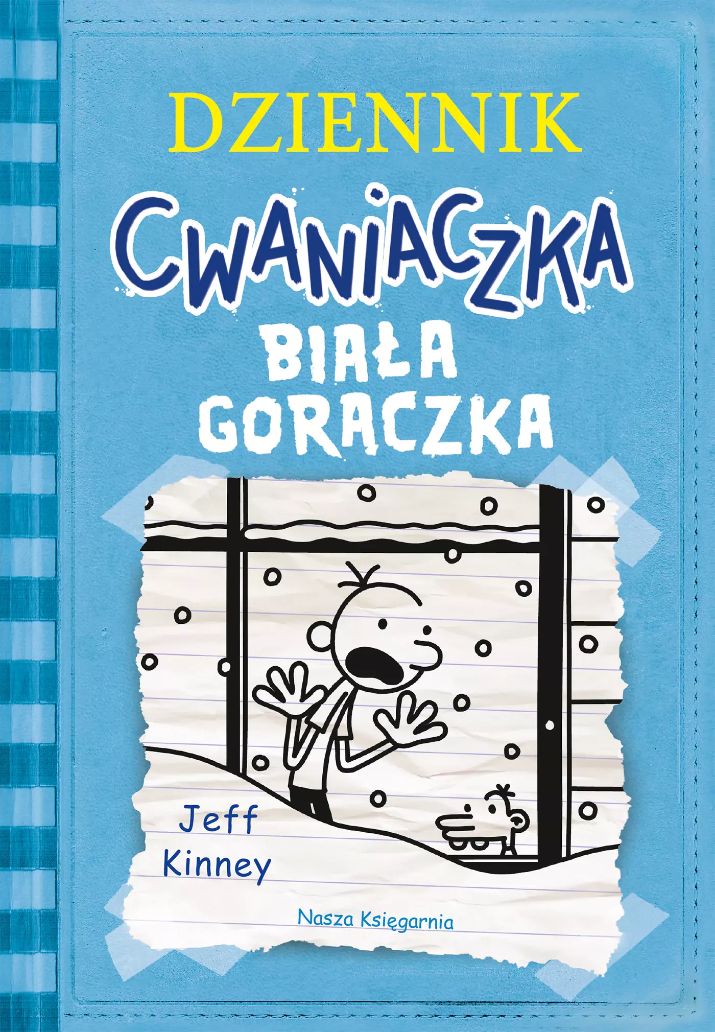 Dziennik cwaniaczka. Biała gorączka - Książki