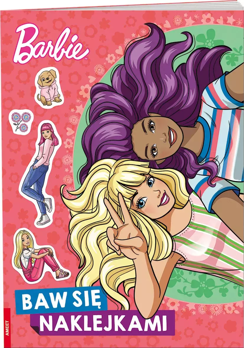 Barbie. Baw się naklejkami - Książki
