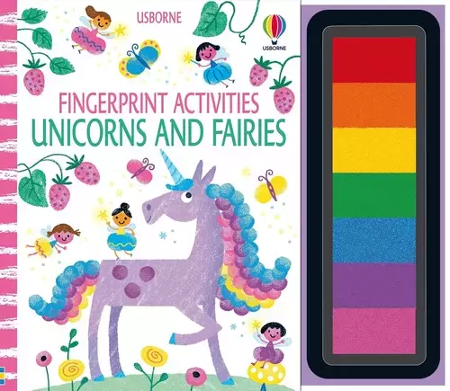 Fingerprint Activities Unicorns and Fairies - Książki