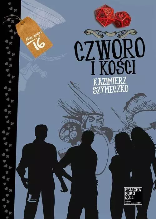 Czworo i kości - Książki