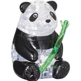 Crystal Puzzle. Miś Panda - Puzzle