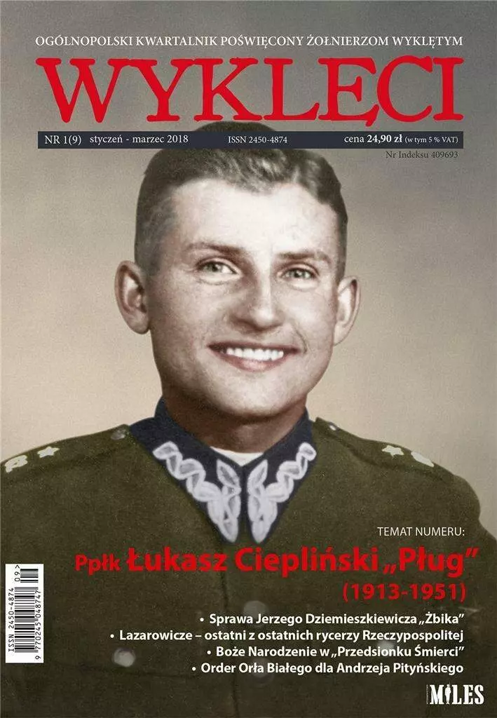 Wyklęci nr 1/2018 - Książki