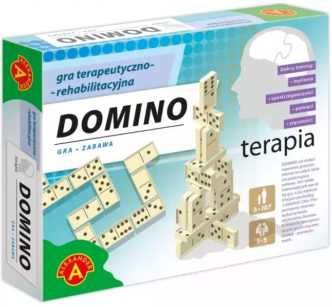 Domino. Gra terapeutyczno-rehabilitacyjna - Gry