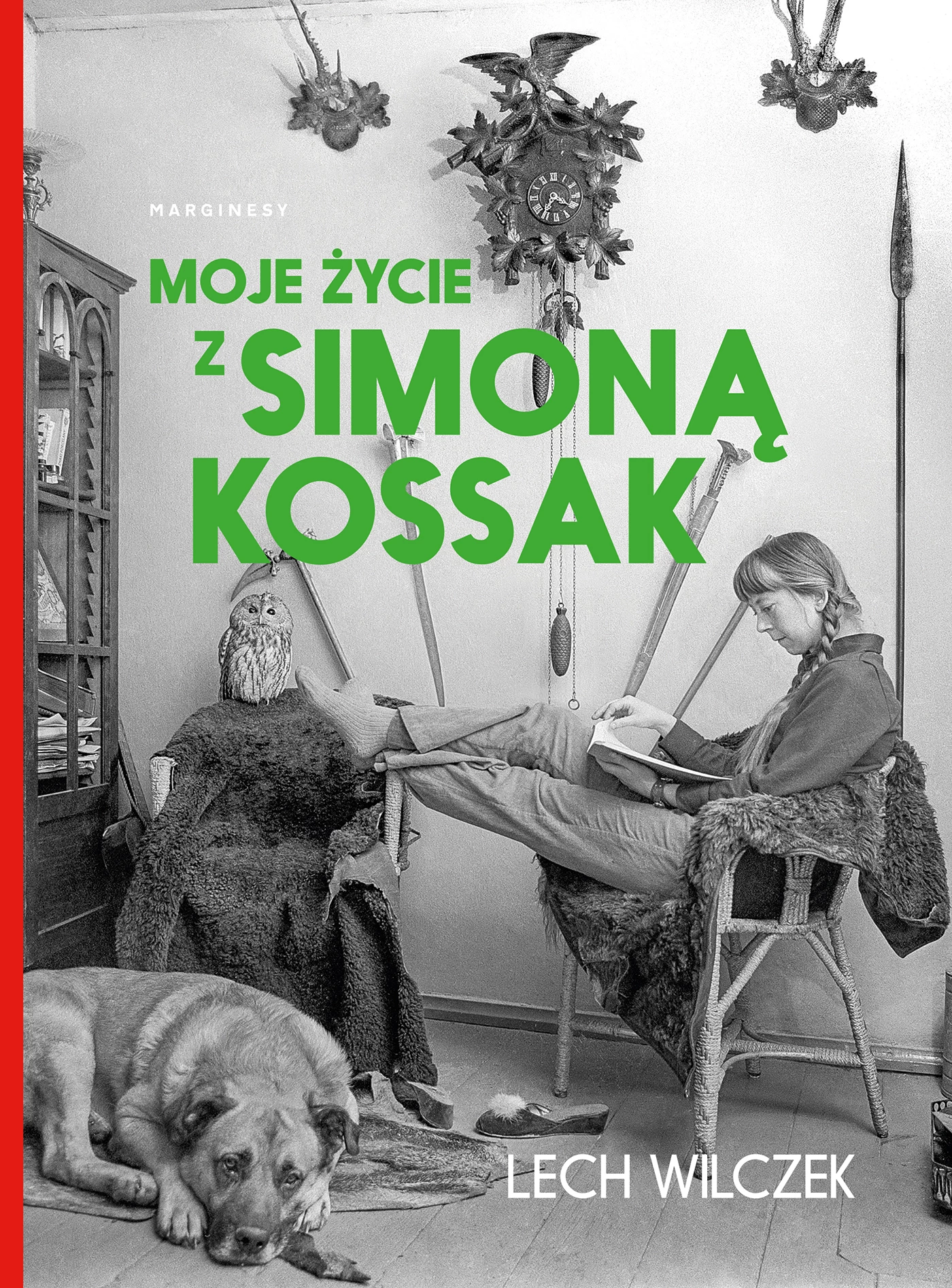 Moje życie z Simoną Kossak - Książki