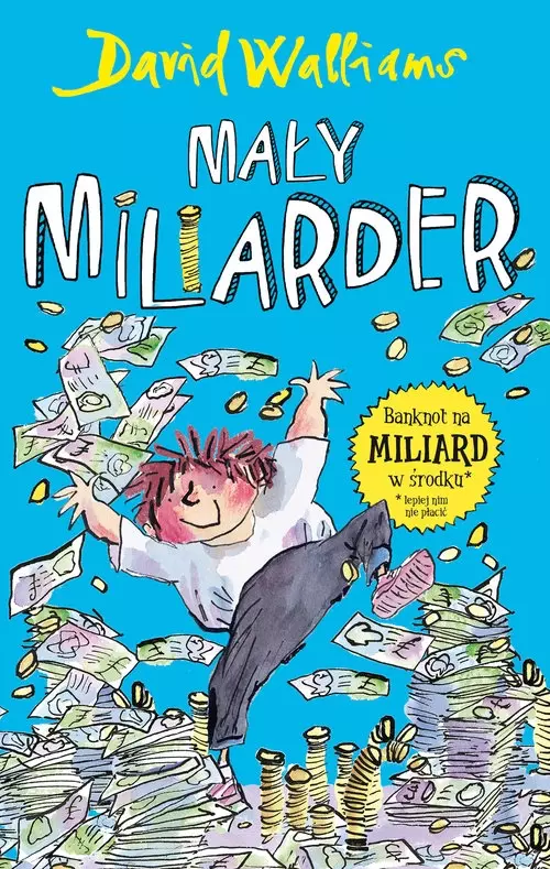 Mały miliarder, wydanie 2 - Książki