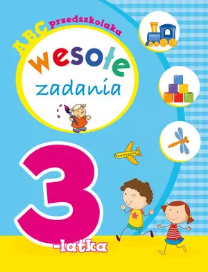 ABC przedszkolaka. Wesołe zadania 3-latka - Książki