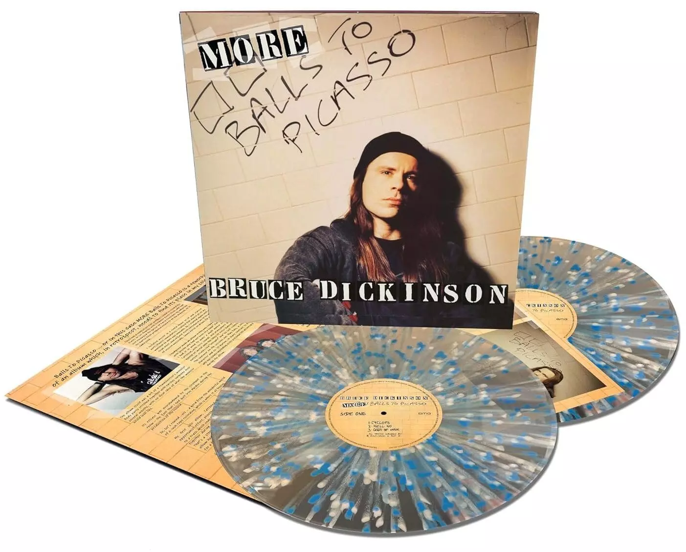 MORE BALLS TO PICASSO (MULTICOLOR SPLATTER VINYL/2LP), Winyl - Muzyka