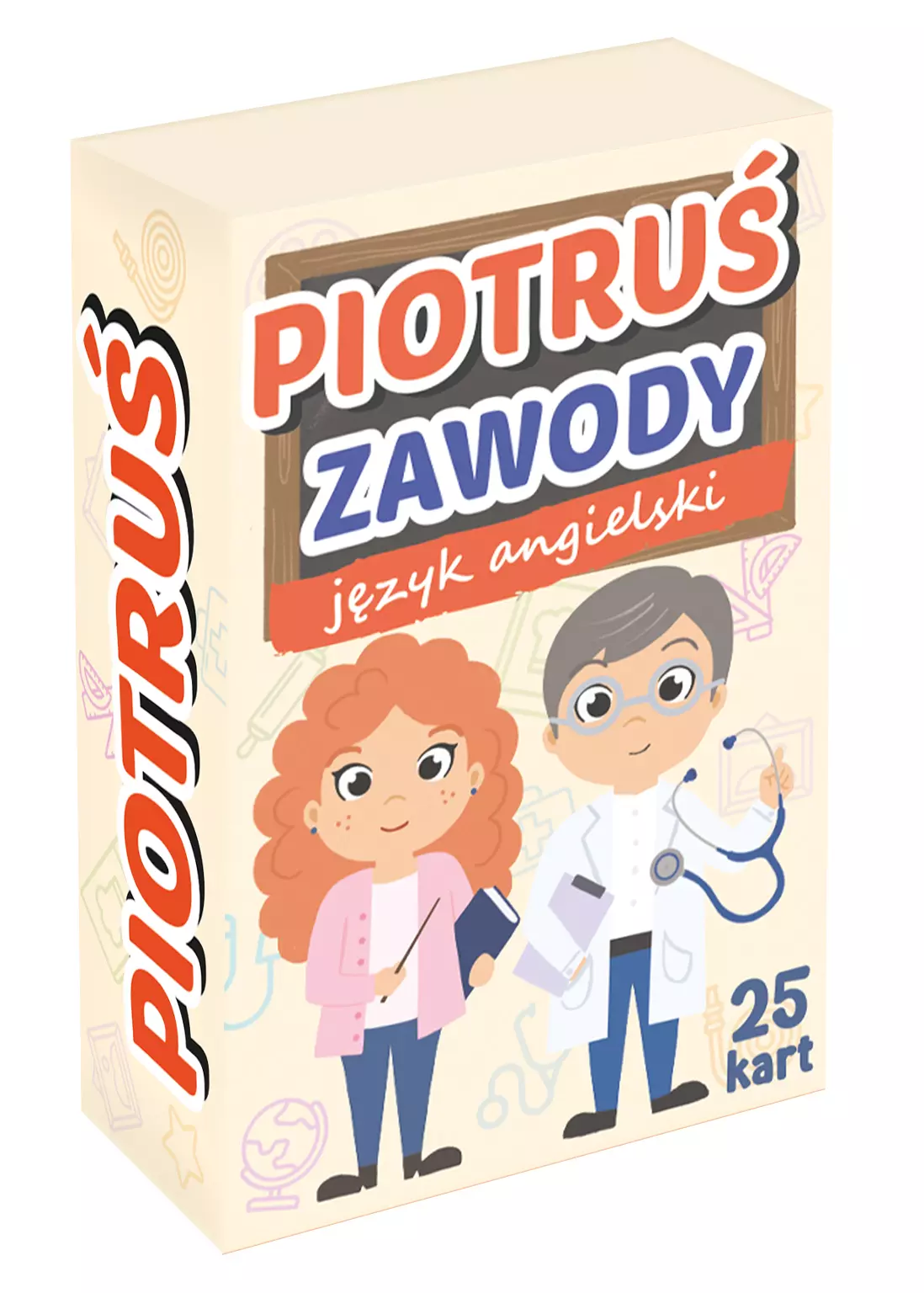 Piotruś. Zawody-język angielski. Mini - Gry