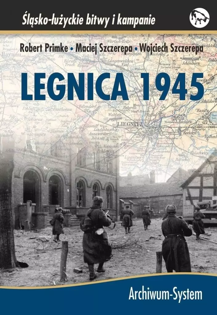Legnica 1945 - Książki