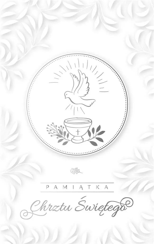 Kartka okolicznościowa Chrzest CHP05 - Papiernicze i szkolne