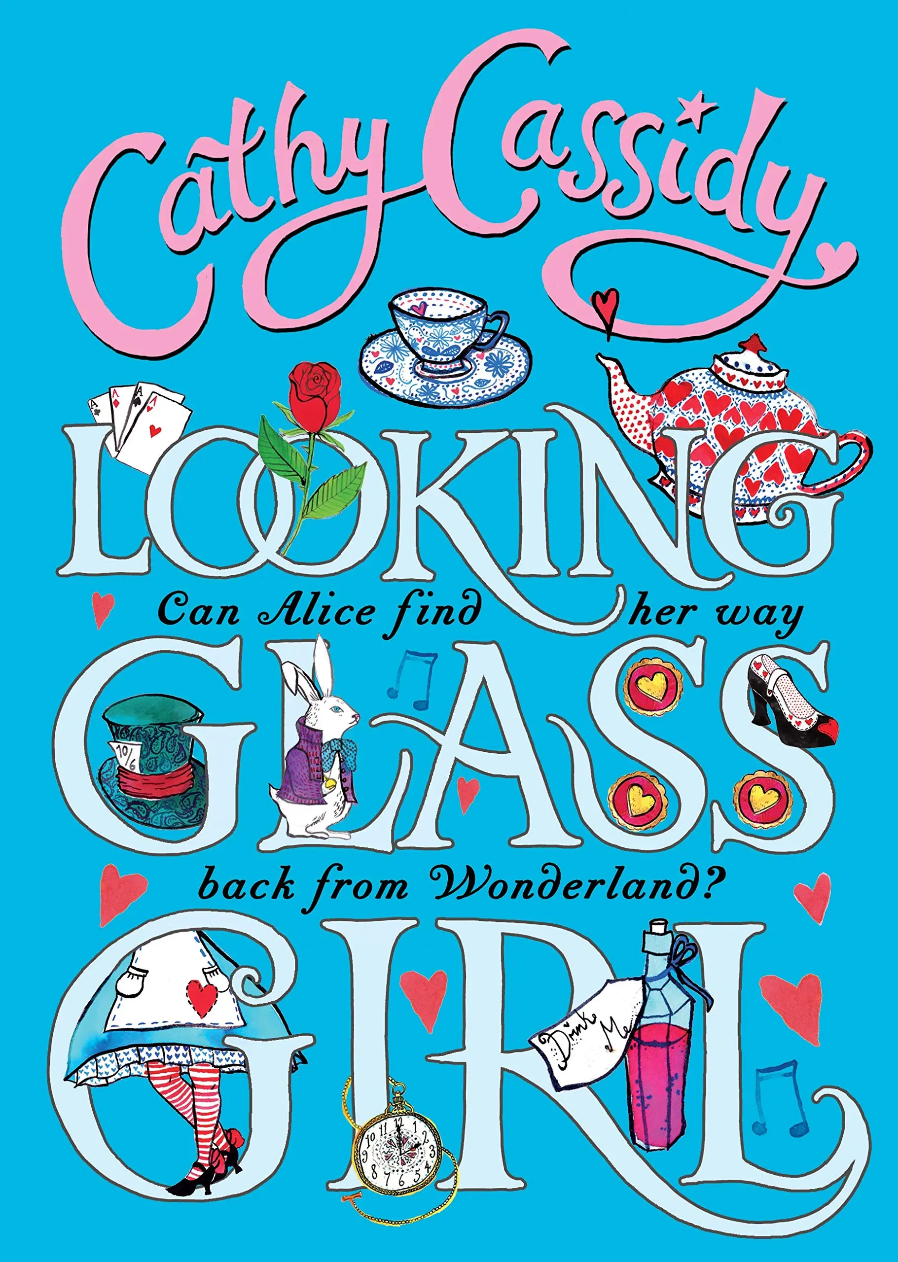 Looking Glass Girl - Książki