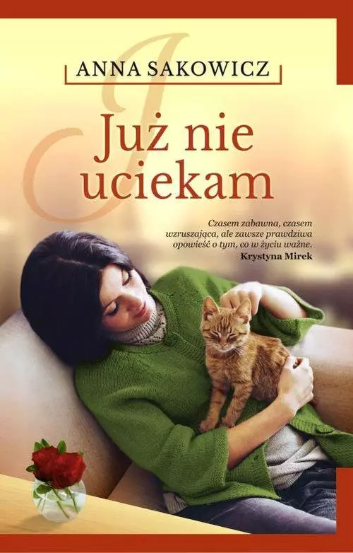 Już nie uciekam - Książki