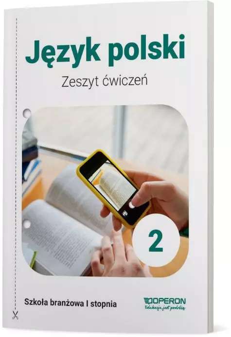 Język polski 2. Zeszyt ćwiczeń dla szkół branżowych I stopnia - Książki