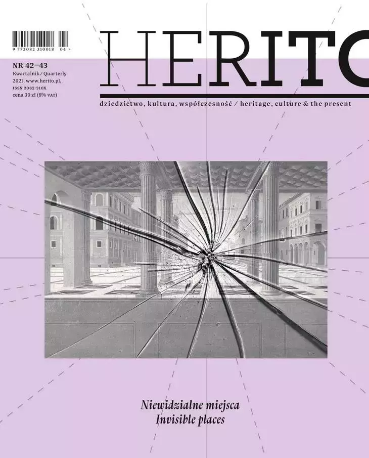 Herito nr 42-43 Niewidzialne miejsca - Książki