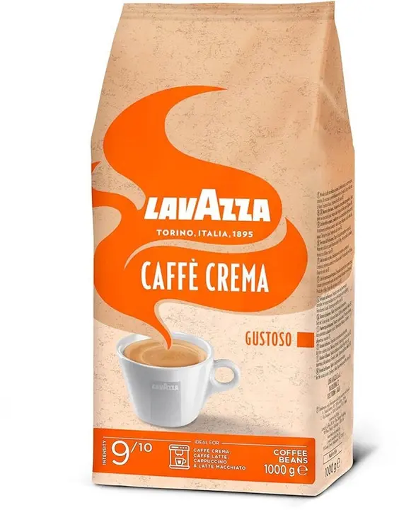 Kawa ziarnista Lavazza Caffe Crema Gustoso, 1000 g - Kawa i herbata