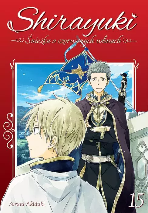 Shirayuki. Śnieżka o czerwonych włosach. Tom 15 - Książki