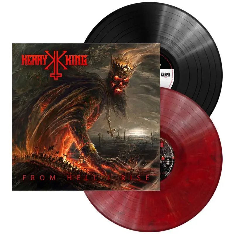 From Hell I Rise LP DELUXE DIABLO RED 2 Year Anniversary, Winyl - Muzyka