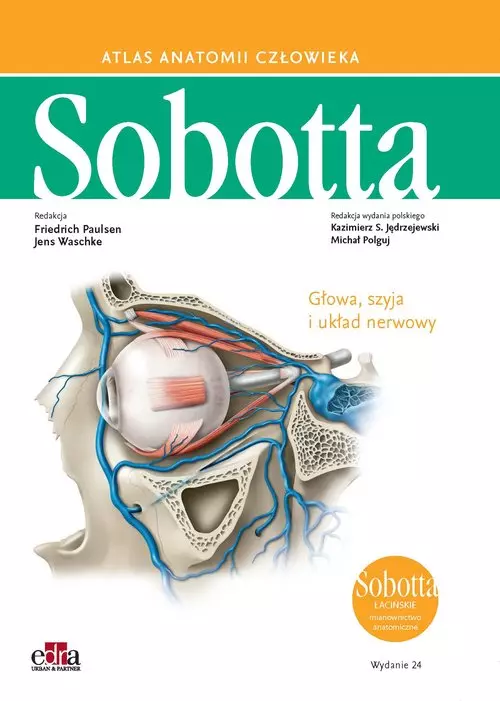 Atlas anatomii człowieka Sobotta Łacińskie mianownictwo. Tom 3. - Książki