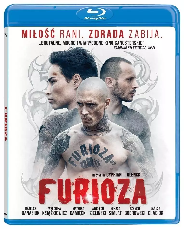 Furioza (Blu-ray) - Filmy