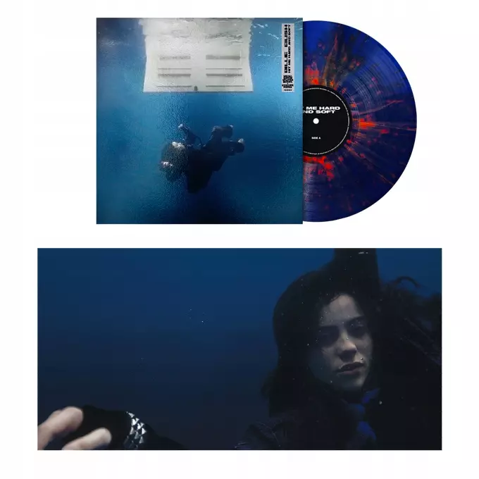 HIT ME HARD AND SOFT (ANNIV. SPLATTER LP), Winyl - Muzyka