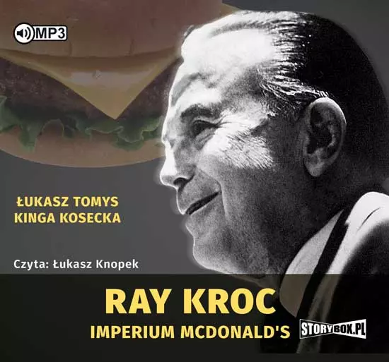Ray Kroc. Imperium McDonald's. Audiobook - Audiobooki