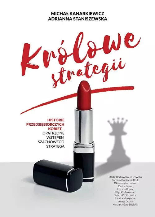 Królowe strategii - Książki
