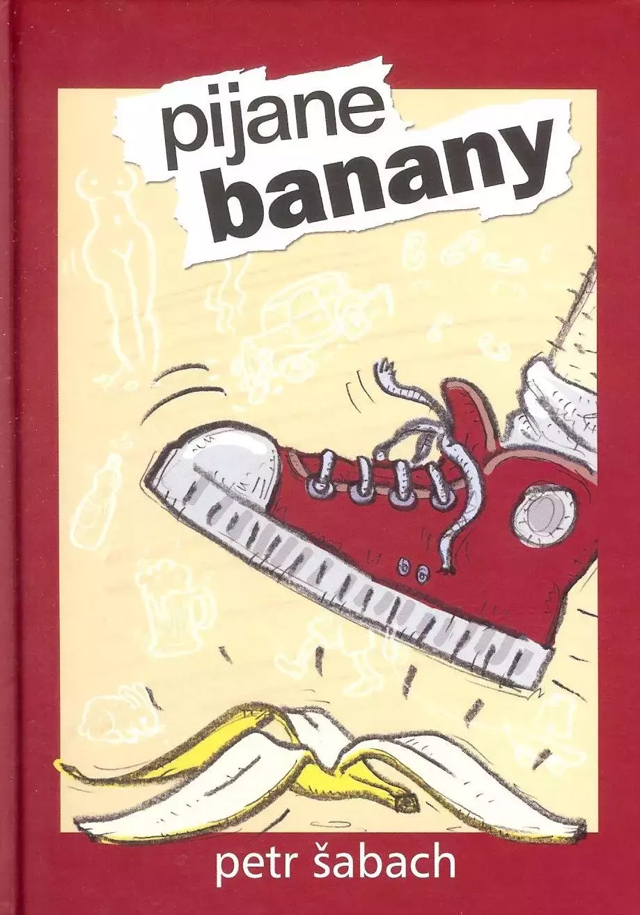Pijane banany - Książki