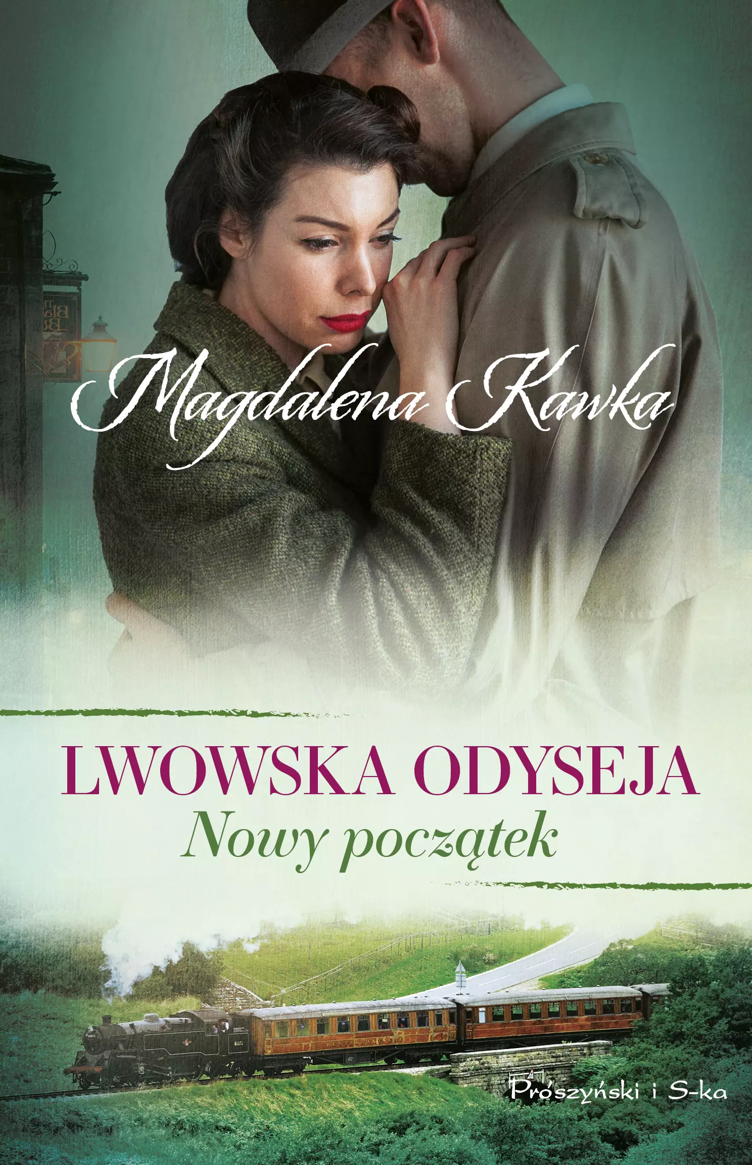 Lwowska odyseja. Nowy początek - Książki