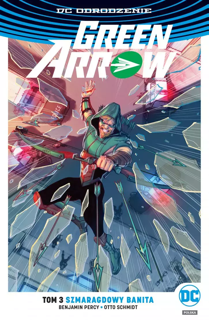 Green Arrow. Tom 3. Szmaragdowy banita - Książki