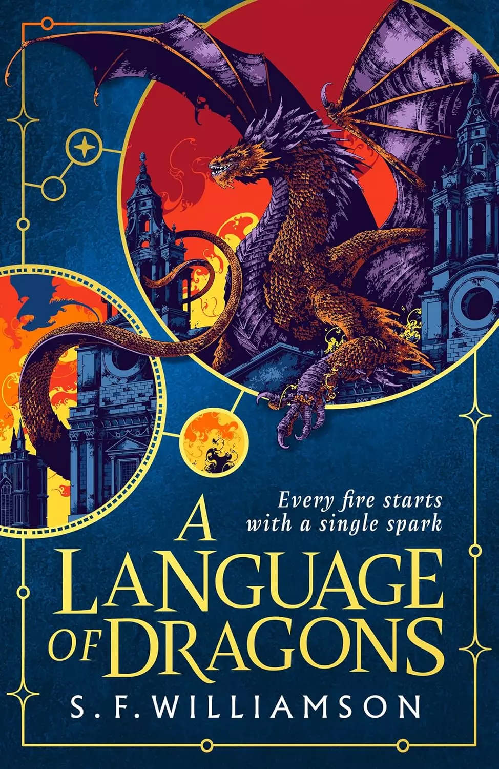 A Language of Dragons - Książki