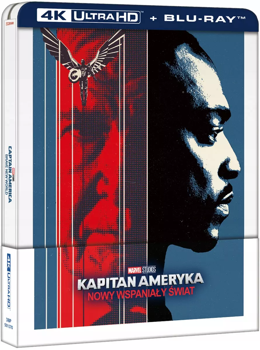 Kapitan Ameryka: Nowy wspaniały świat, Blu-ray 4K - Filmy