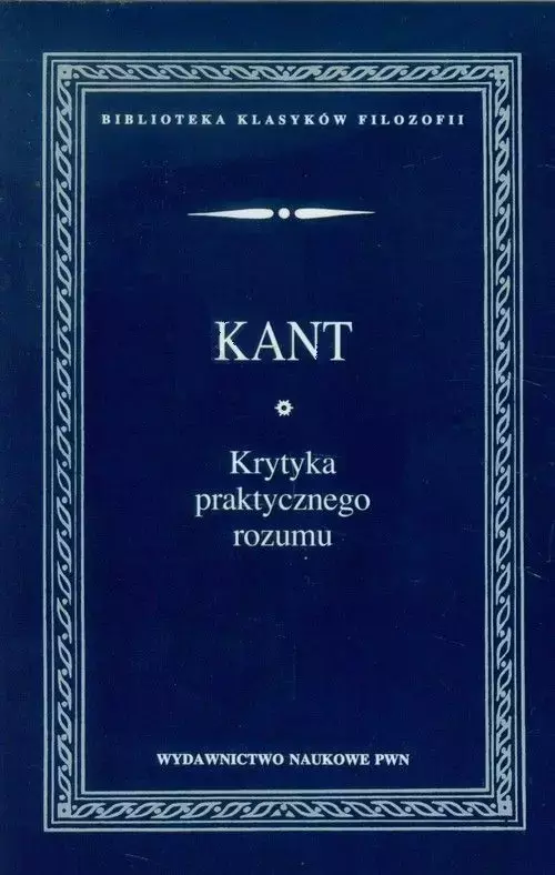 Krytyka praktycznego rozumu - Książki
