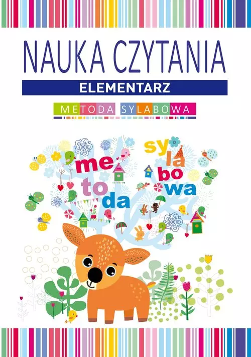 Nauka czytania. Elementarz. Metoda sylabowa - Książki